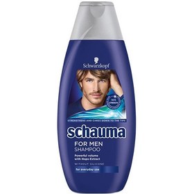 تصویر شامپو آقایان شاوما مناسب انواع مو ا Schauma For Men Shampoo 400ml Schauma For Men Shampoo 400ml