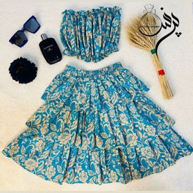 تصویر دکلته دامن 