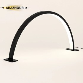 تصویر چراغ ناخن کاری نیم دایره کد RM124 