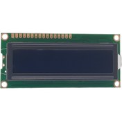 تصویر LCD 2*16 بک لایت آبی LCD 2*16 BLUE