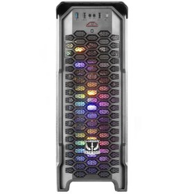 تصویر کیس گیمینگ گرین مدل CASE GAMING GREEN STRIKER FRGB 