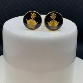 تصویر دکمه سر دست تاج 