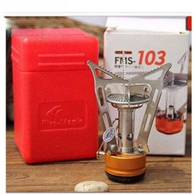 تصویر سرشعله اجاق کمپینگ فایرمپل مدل 103 Fire maple camping stove Model 103