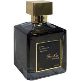 تصویر عطر ادکلن فرانسیس کرکجان عود ساتین مود فراگرنس ورد باراکات ساتین عود (Fragrance World Oud Satin) Fragrance World Barakkat Satin Oud - Maison Francis Kurkdjian Oud Satin Mood