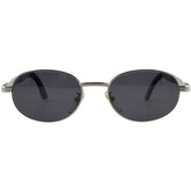 تصویر عینک آفتابی فلزی بیضی Lozza sl1083 