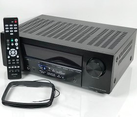 تصویر آمپلی فایر سینمای دنون DENON AVR-X550BT 