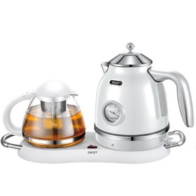 تصویر چای ساز مایر 2200 وات مدل MR-1565 MR-1565 Maier Tea Maker 2200W