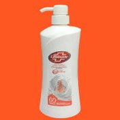 تصویر شامپو درمان کننده ریزش مو لایف بوی مغذی شده با شیر 680 میلی Lifebuoy hair fall treatment shampoo milk nutri strong 