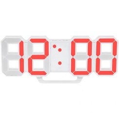 تصویر ساعت رومیزی الکترونیکی مدل سه بعدی IKEA وارداتی ا IKEA Table clock IKEA Table clock
