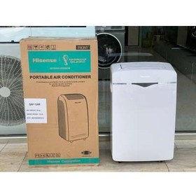 تصویر کولر گازی پرتابل هایسنس 12000 کم صدا QAP-12HR 2022 Hisense QAP-12HR Portable Air Conditioner 12000 R32 T3 2022