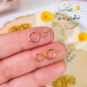 تصویر حلقه اتصال استیل 