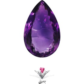 تصویر سنگ آمیتیست اشکی 