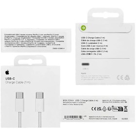 تصویر کابل اورجینال Iphone 15promax یکسال گارانتی کیا 