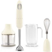 تصویر گوشت کوب برقی سه کاره اسمگ مدل HBF03CREU-کرم Smeg HBF03CREU 3 In 1 Hand Blender