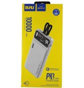 تصویر پاور بانک ۱۰۰۰۰ میلی آمپر BUKU مدل MG-G111M 