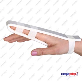 تصویر آتل آلومینیومی انگشت Aluminum Finger Splint