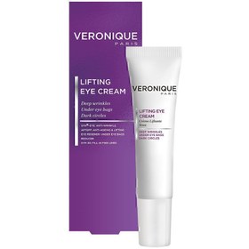 تصویر کرم لیفتینگ دور چشم ورونیک 15 میل Veronique Lifting Eye Cream 15ml