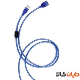 تصویر کابل افزایش طول USB تسکو TSCO مدل TC04 طول 1.5 متر TSCO USB extension cable model TC04 length 1.5 meters