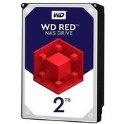 تصویر حافظه اچ دی دی اینترنال وسترن دیجیتال مدل قرمز ظرفیت 2 ترابایت استوک Western Digital Red 2TB Internal HDD Used