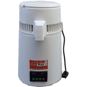 تصویر دستگاه عرق گیر گلاب گیر تقطیر تمام اتوماتیک دیجیتالی برقی ۴ لیتری 