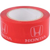 تصویر چسب پهن رنگی Honda 5cm Honda design Adhesive Tape Width 5cm