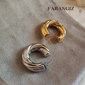 تصویر گوشواره پیچشی 