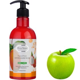 تصویر مایع دستشویی کرمی تروپیکال دیپ سنس سی گل 400 میلی لیتر Seagull Deep Sense Tropical Fruits Liquid Hand Wash 400 ml