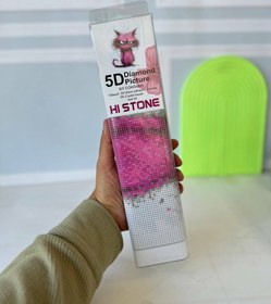 تصویر نقاشی الماسی رولی بزرگسال سایز ۳۰ در ۴۰ طرح طبیعت 