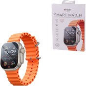 تصویر ساعت هوشمند یسیدو مدل IO26 با بدنه رویه زینک و بند سیلیکونی 