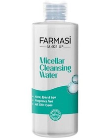 تصویر پاک کننده آرایش اورجینال برند Farmasi مدل Micellar Makyaj Temizleme Suyu-225ml کد 1956149 