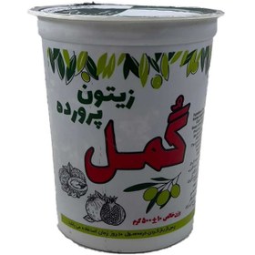 تصویر زیتون پرورده گمل 500 گرمی 