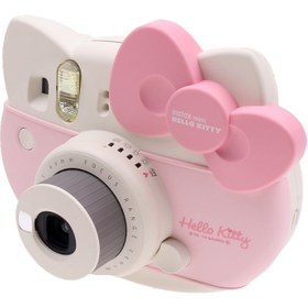 تصویر دوربین عکاسی چاپ سریع فوجی Fujifilm instax mini HELLO KITTY 