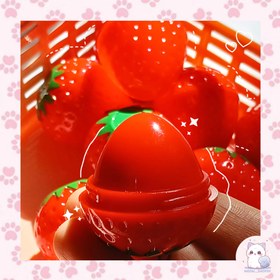 تصویر بالم لب توت فرنگی 