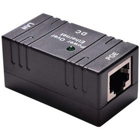 تصویر آداپتور POE مدل adp12-48 Power Over Ethernet POE Injector Splitter