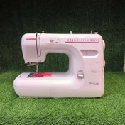 تصویر چرخ خیاطی ژانومه 15 مدل دوخت Janome sewing machine 15 model