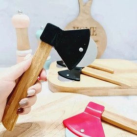 تصویر پیتزابر طرح تبر 