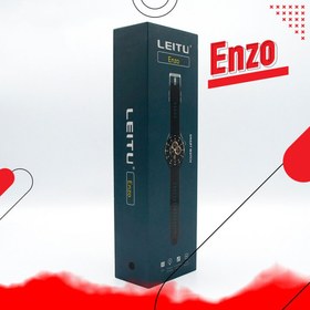 تصویر ساعت هوشمند لیتو مدل ENZO ساعت هوشمند مشکی لیتو مدل ENZO