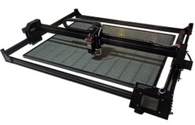 تصویر دستگاه لیزر برش و حکاکی – ابعاد کاری 70در100 سانتیمتر 