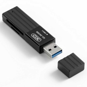 تصویر رم ریدر ایکس او مدل DK05B USB 3.0 