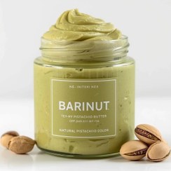 تصویر کره پسته طبیعی بارینات/ بدون قند و افزودنی - 300گرم 