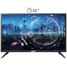 تصویر تلویزیون ال ای دی هوشمند بست 55 اینچ مدل BUS55A BEST SMART LED TV BUS55A 55 INCH ULTRA HD