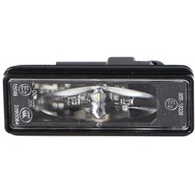 تصویر چراغ روی پلاک سیتروئن c3 