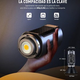 تصویر ویدیو لایت نیور Neewer MS60B Bi-Color LED Monolight 