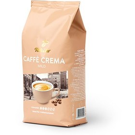 تصویر دانه قهوه چیبو caffe crema mild بسته 1 کیلوگرم 