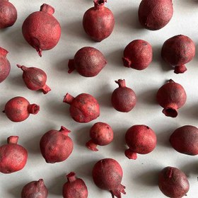 تصویر انار خشک تزیینی 