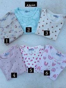 تصویر بلوز کبریتی یقه گرد 