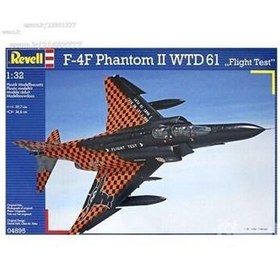 تصویر کیت ماکت هواپیمای F-4 Phantom II مقیاس 32 محصول Revell آلمان 