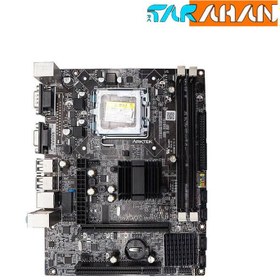 تصویر مادربرد آرک تک AK G41MEL Arktek AK G41MEL LGA 775 Motherboard