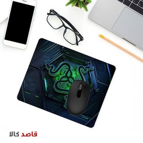 تصویر ماوس پد طرح Razer مدل MP1858 