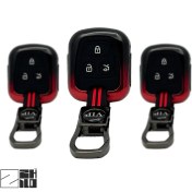 تصویر کاور ریموت فلزی دنا طرح گرادیان 